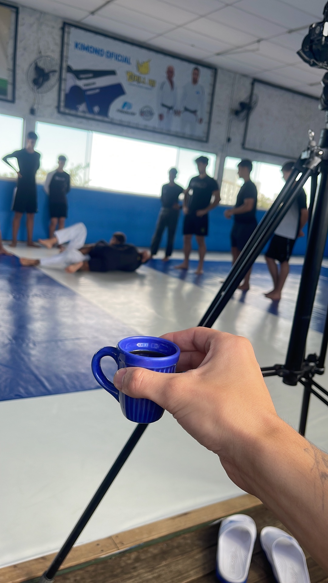 Produção audiovisual em ambiente esportivo